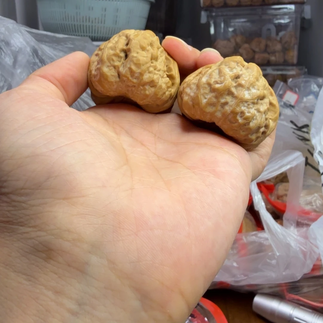 核桃手串/手链白**爱小蛤蟆