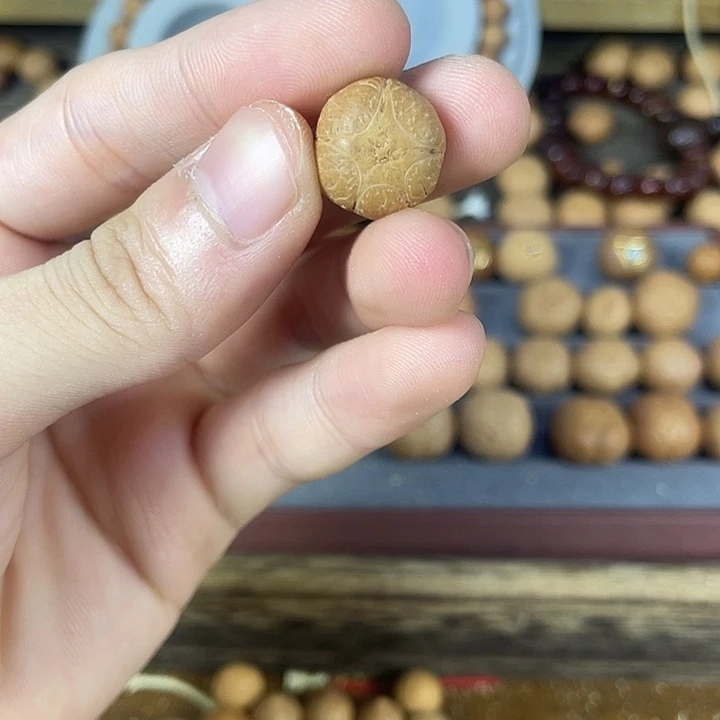 凤眼菩提吊坠一**弛尼泊尔