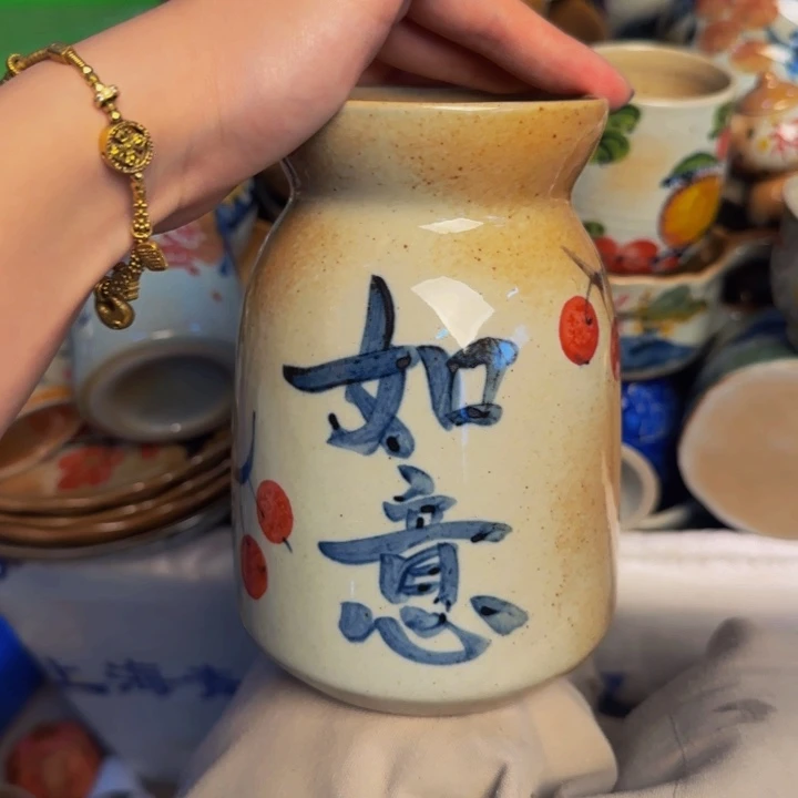 瓷片景德镇陶瓷手工手绘