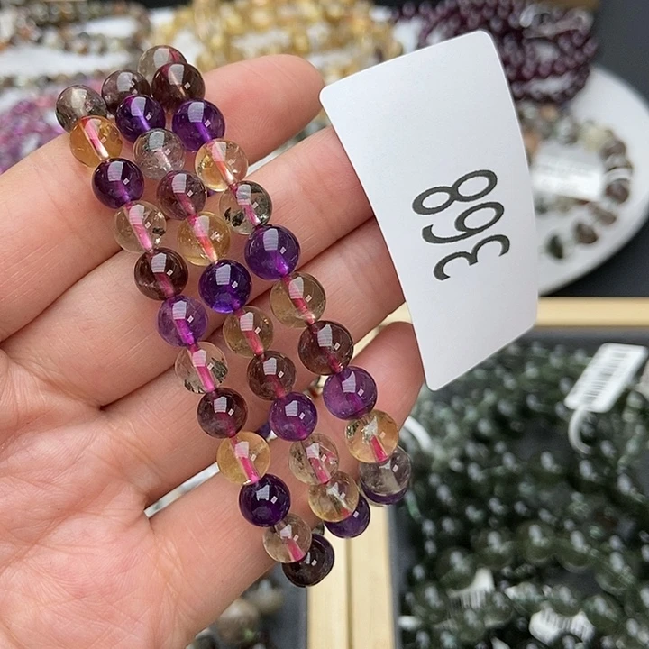 水晶手链未镶嵌手串多样性发货，发一条