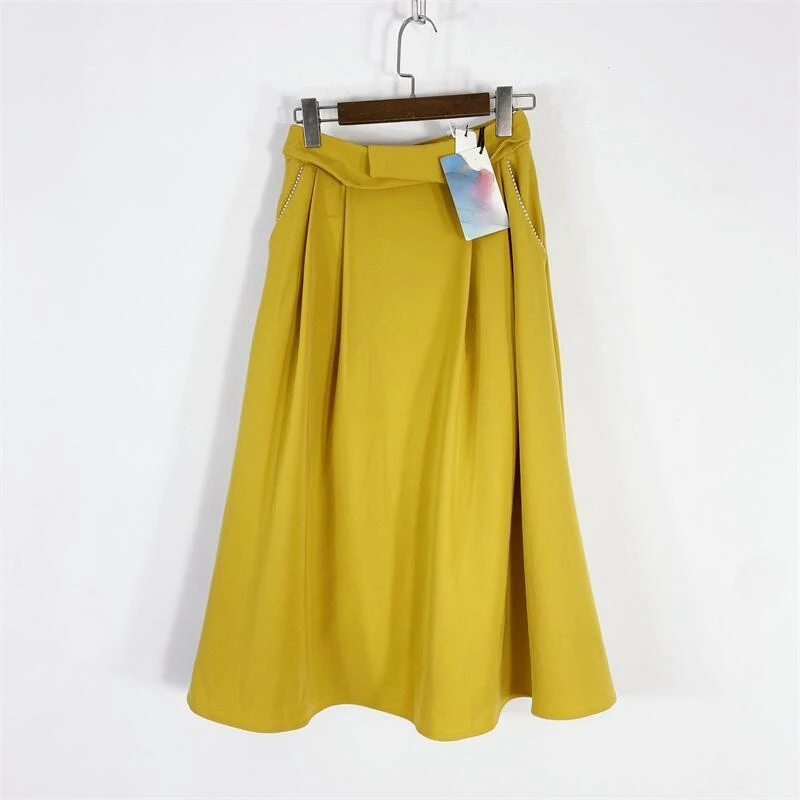 【77衣橱】EY4577精品春夏款女装半身裙【红人上新】