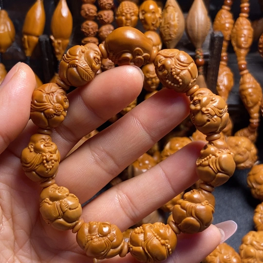 【闪购商品】手串/手链橄榄核小弥勒