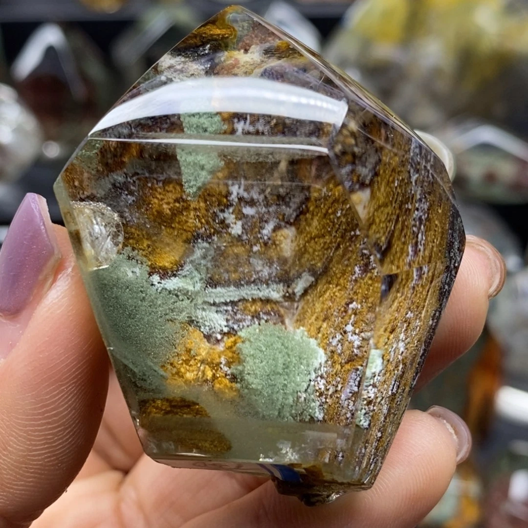 水晶珠宝半成品未镶嵌