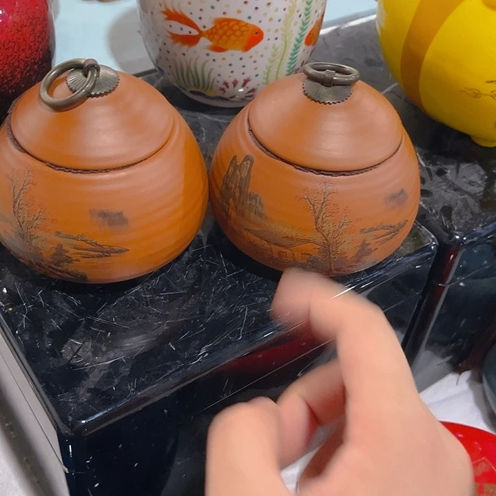 罐润鹏陶瓷精选高端茶叶罐！