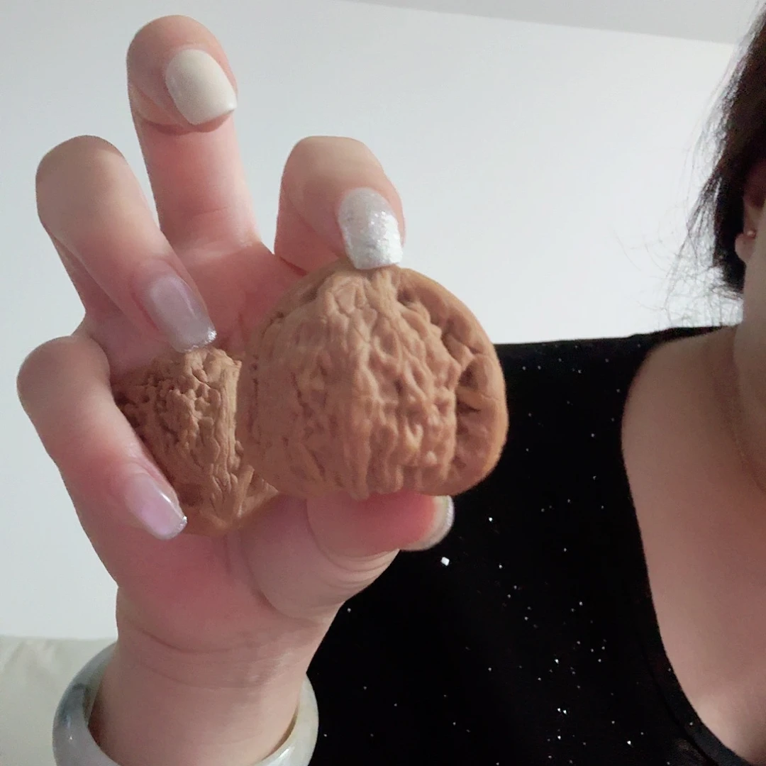 文玩核桃吊坠随机10对有瑕疵