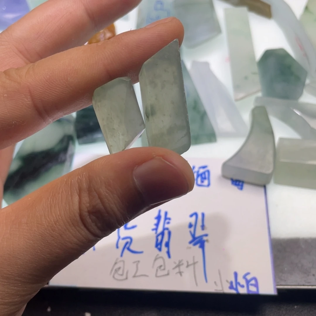 定制翡翠未镶嵌翡翠首饰翡翠项链