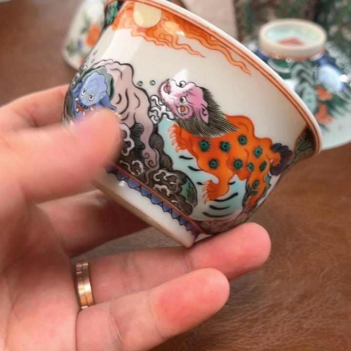 瓷片千年瓷都景德镇