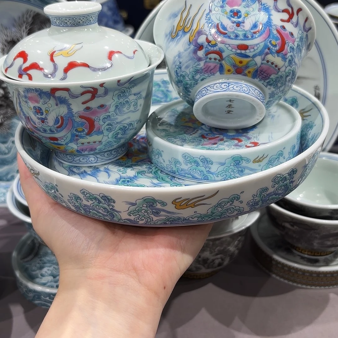 瓷片景德镇瓷器精品