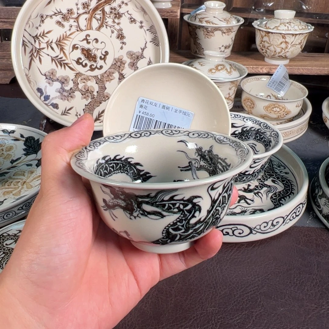 景德镇手工手绘陶瓷