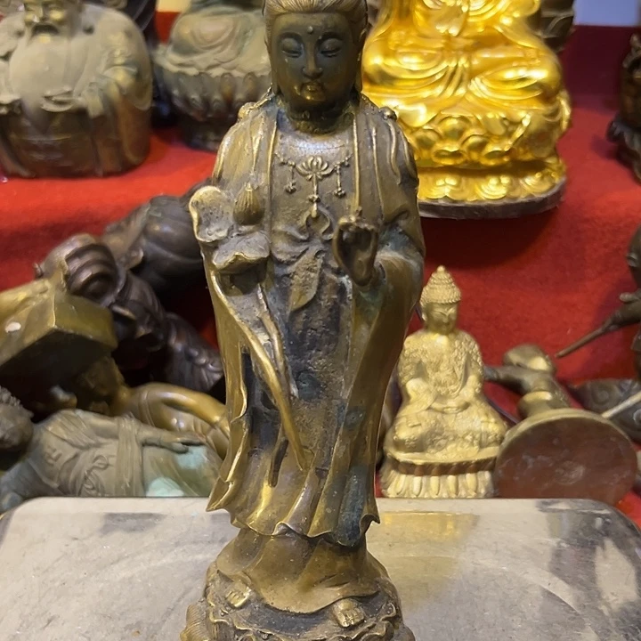 黄铜摆件，文房工艺品摆件