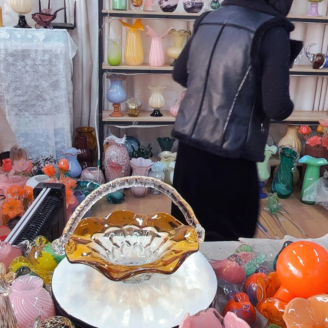 果篮福利琉璃工艺品