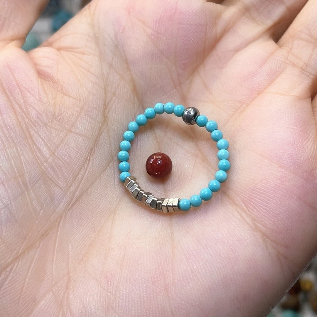 南红玛瑙配饰未镶嵌