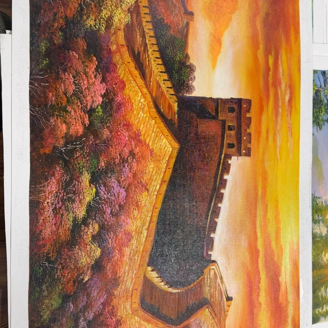 油画你在我心里是个什么