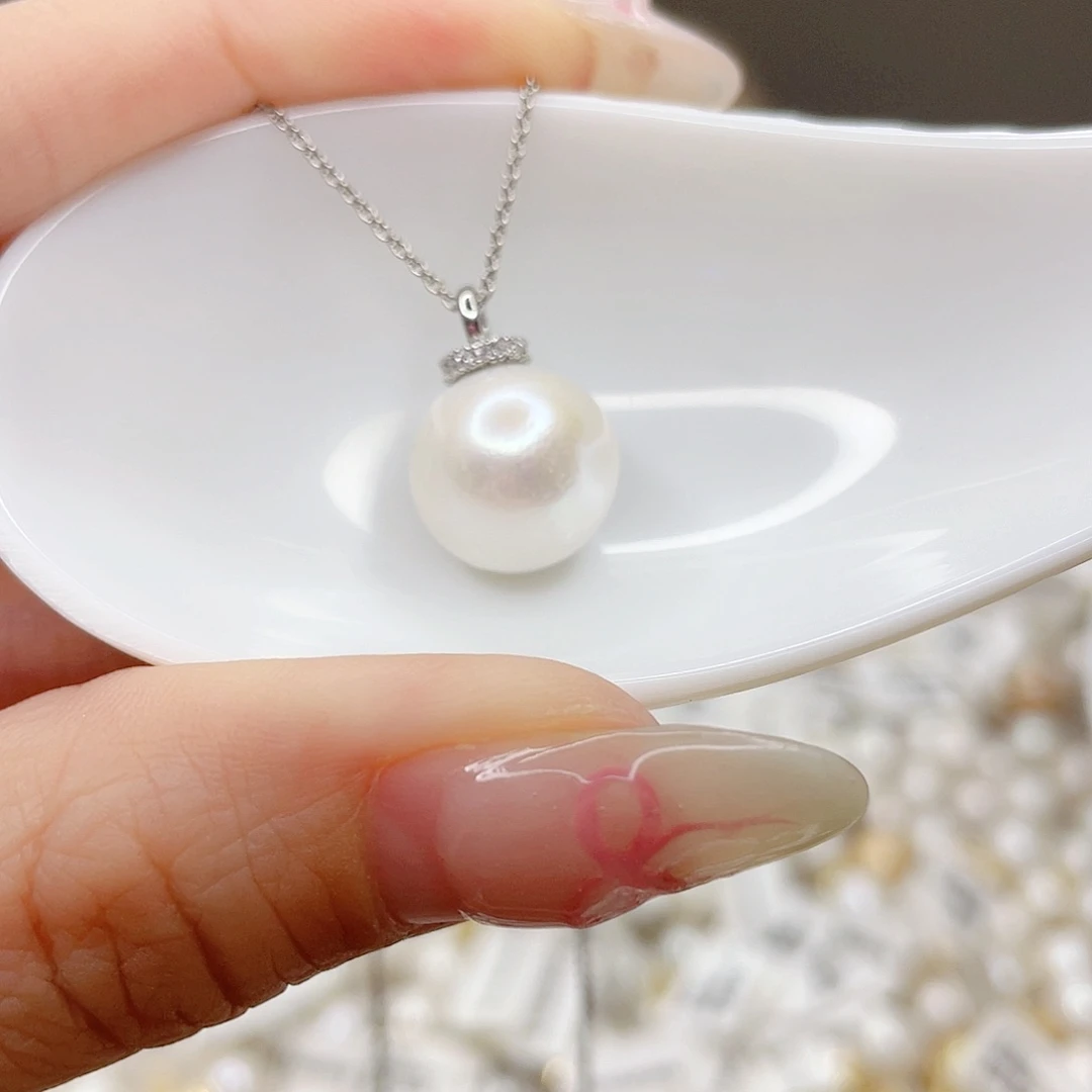 淡水珍珠合金吊坠(赠链)