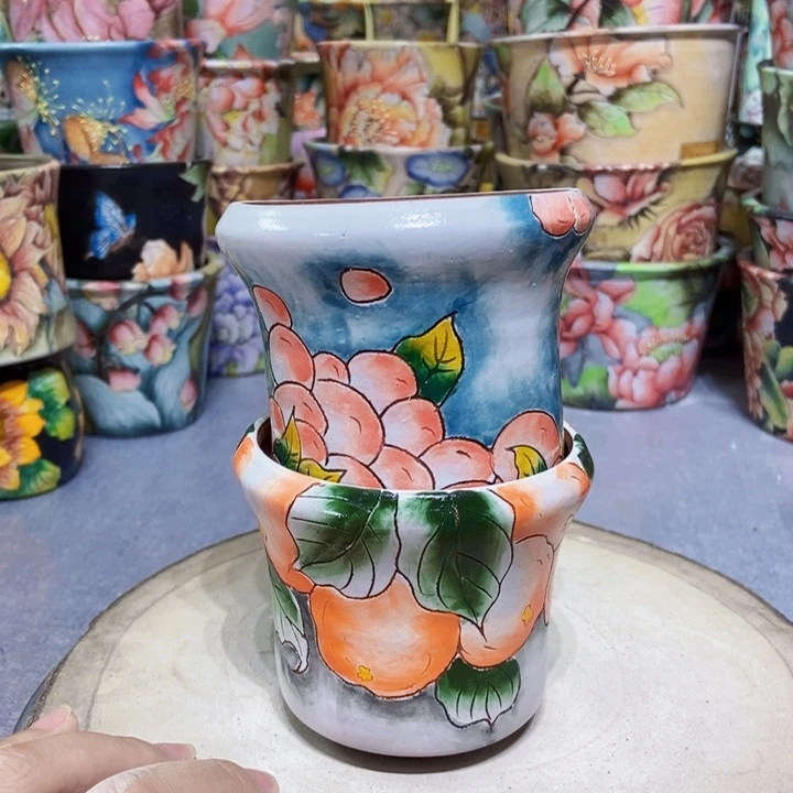 景德镇艺术手绘作品