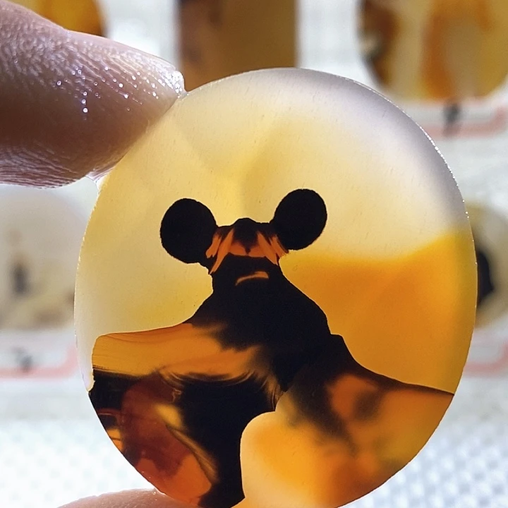 玛瑙/玉髓未镶嵌颈饰