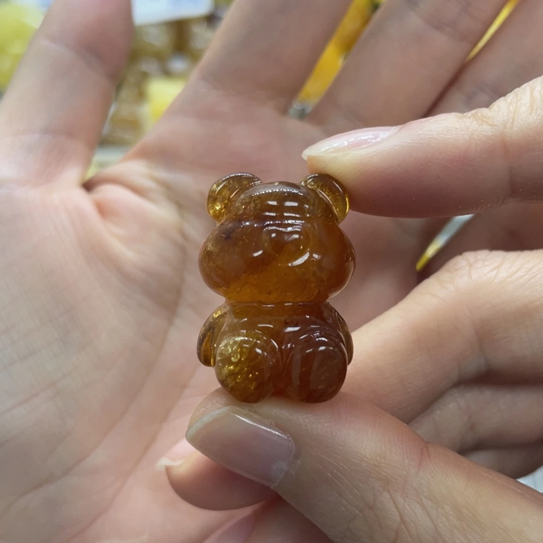 琥珀未镶嵌裸石天然琥珀