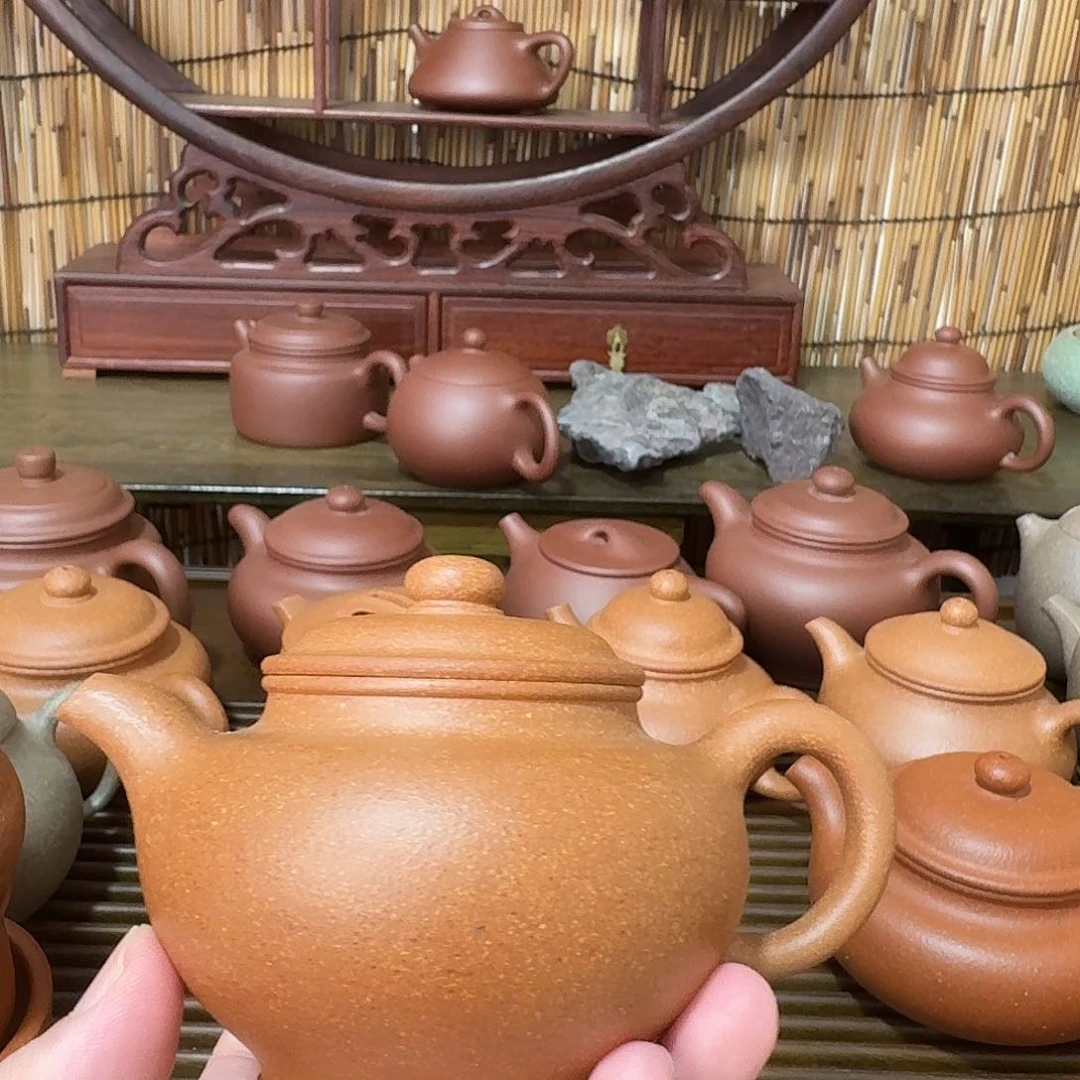 茶壶紫砂240cc降坡泥掇只