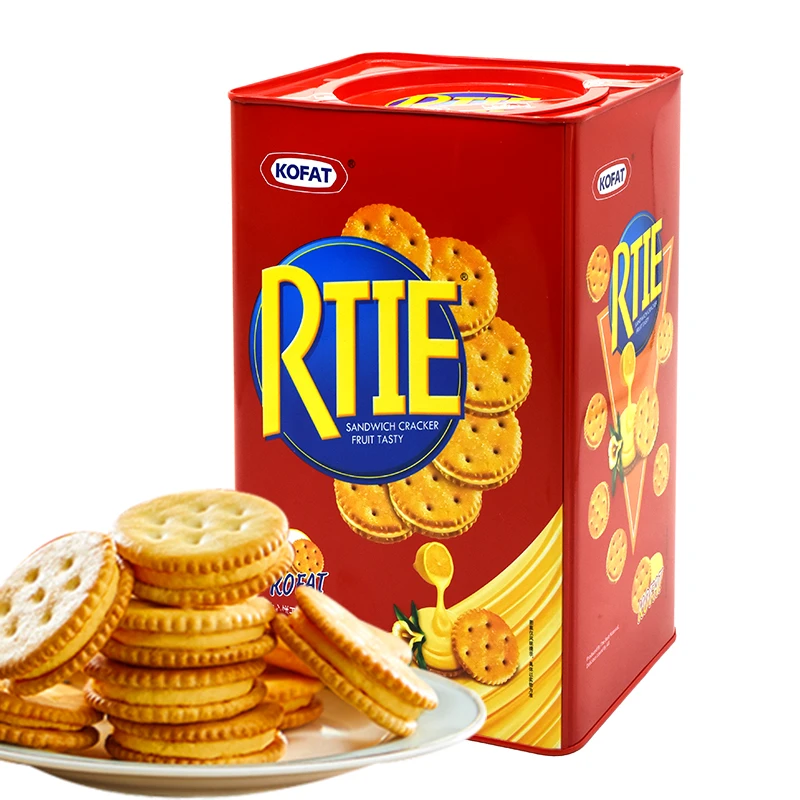 【到手2罐装 口味随机发】KOFAT什锦夹心饼干638g（3款口味随机发）