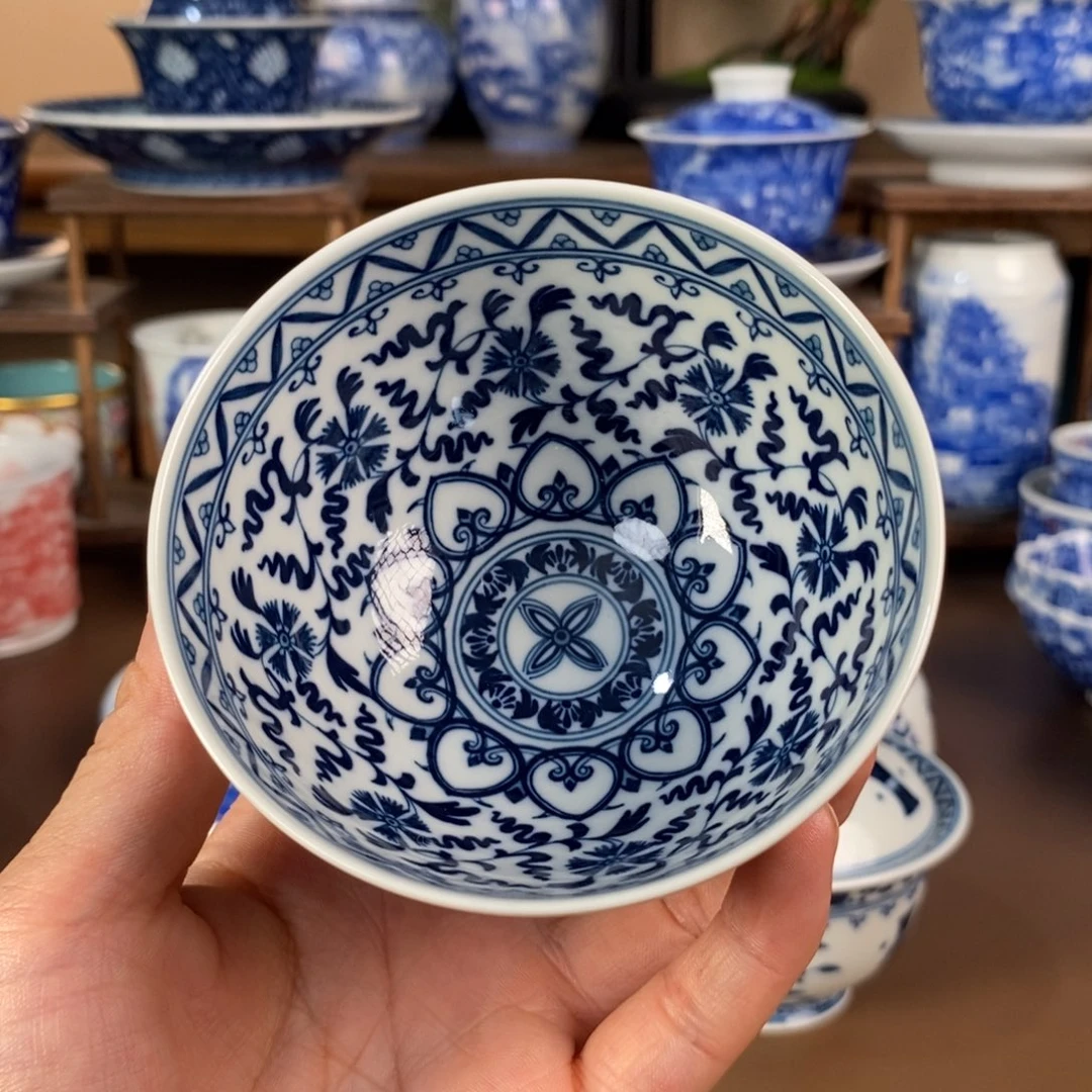 景德镇陶瓷手工手绘