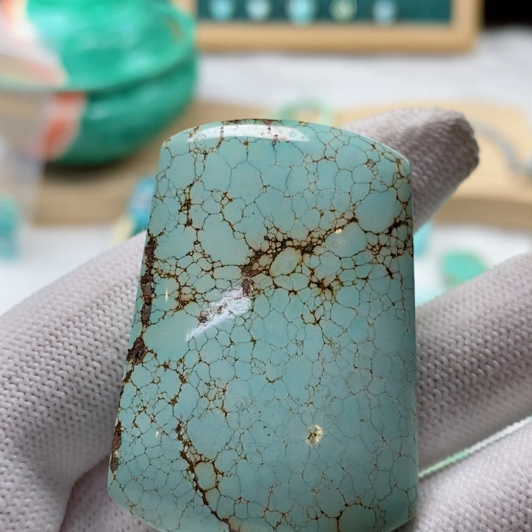 绿松石颈饰未镶嵌沙*暴