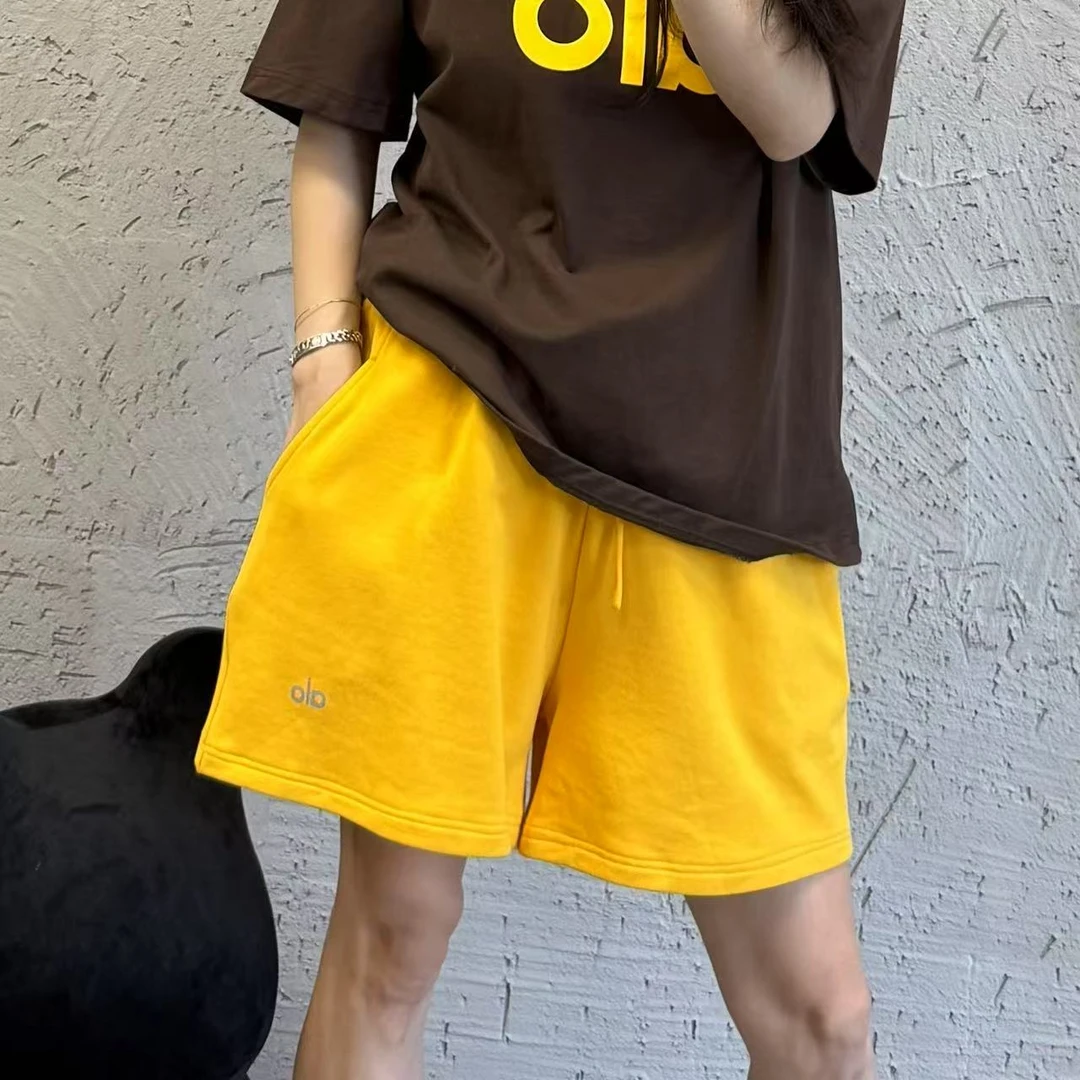 《大韩韩推荐》AL三色短裤大码女装夏季薄款显瘦百搭舒适宽松短裤