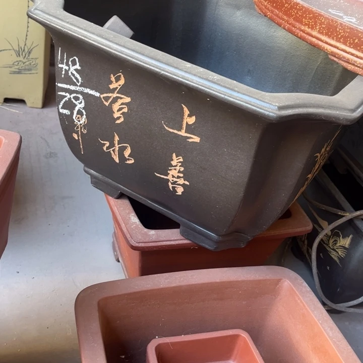 花盆紫砂紫砂花盆
