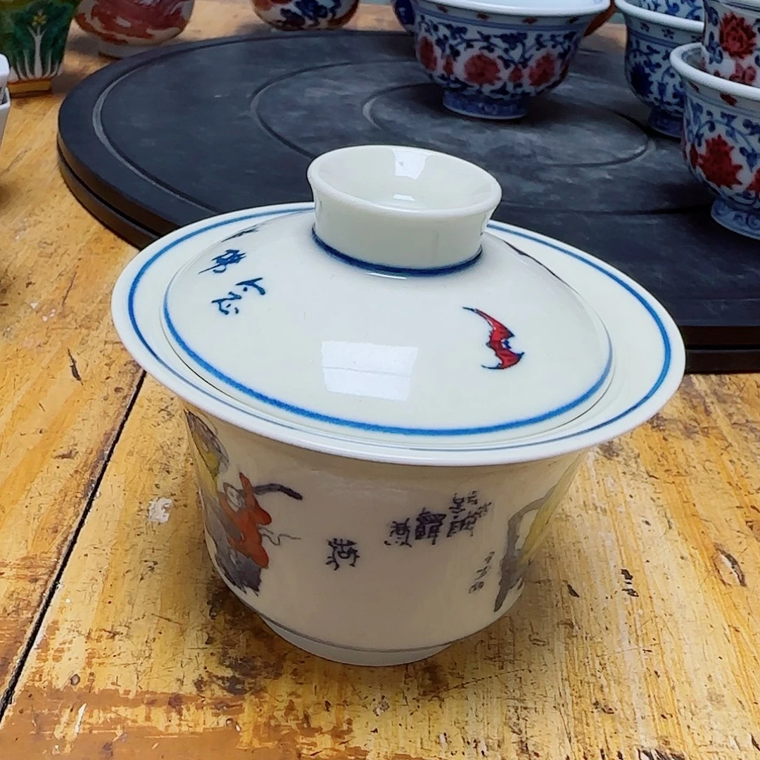 瓷片瓷器的工艺技术与艺术