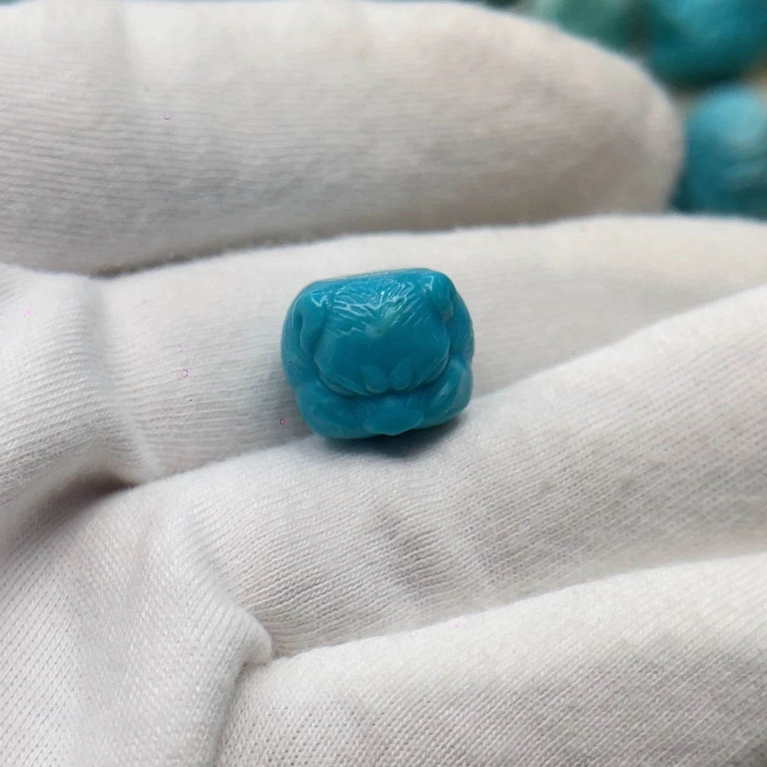 绿松石未镶嵌颈饰卡13-11