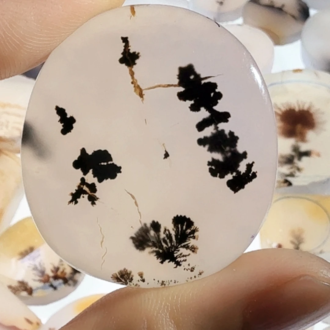 用***6未镶嵌玛瑙/玉髓珠宝半成品