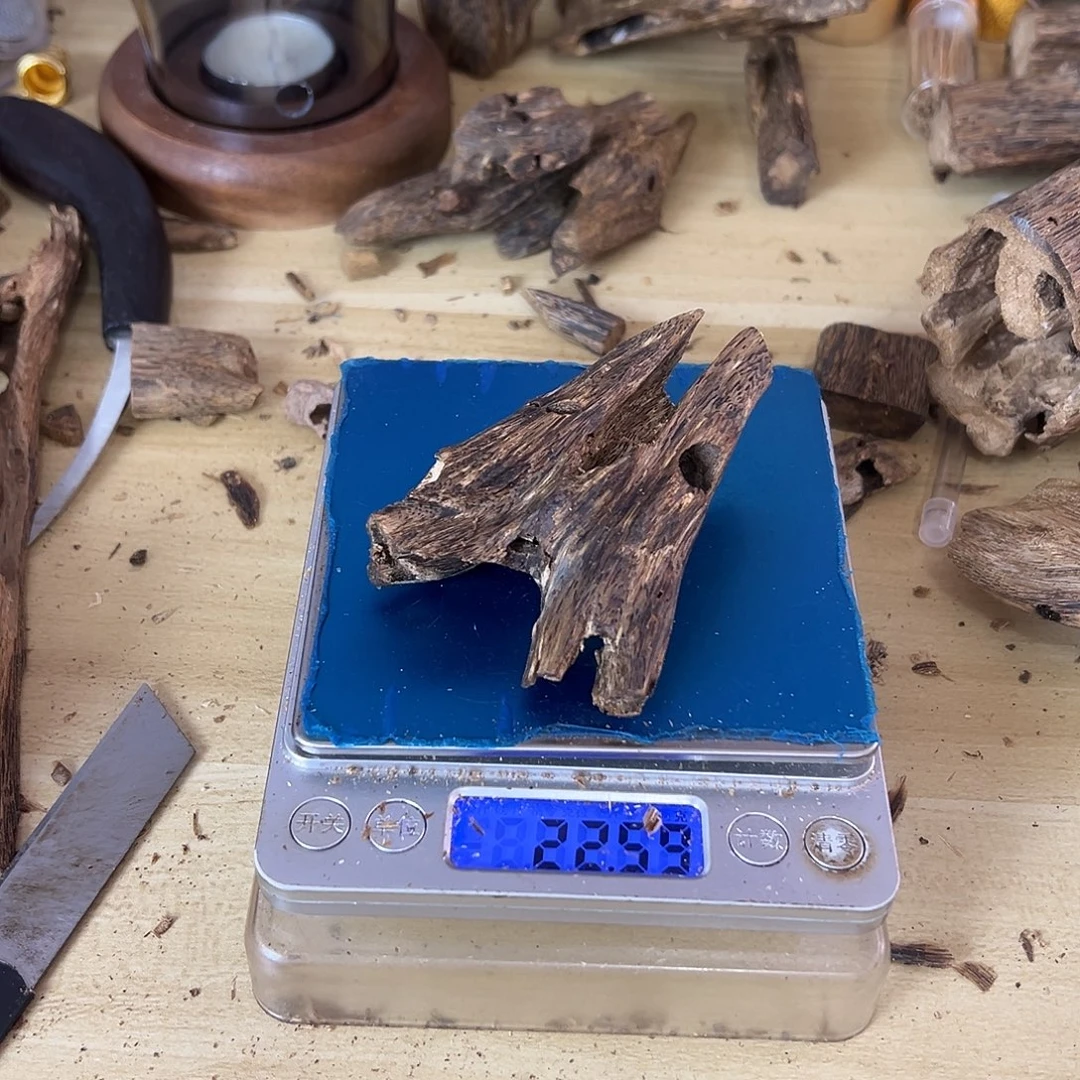 香料绿棋楠虫漏22克白棋