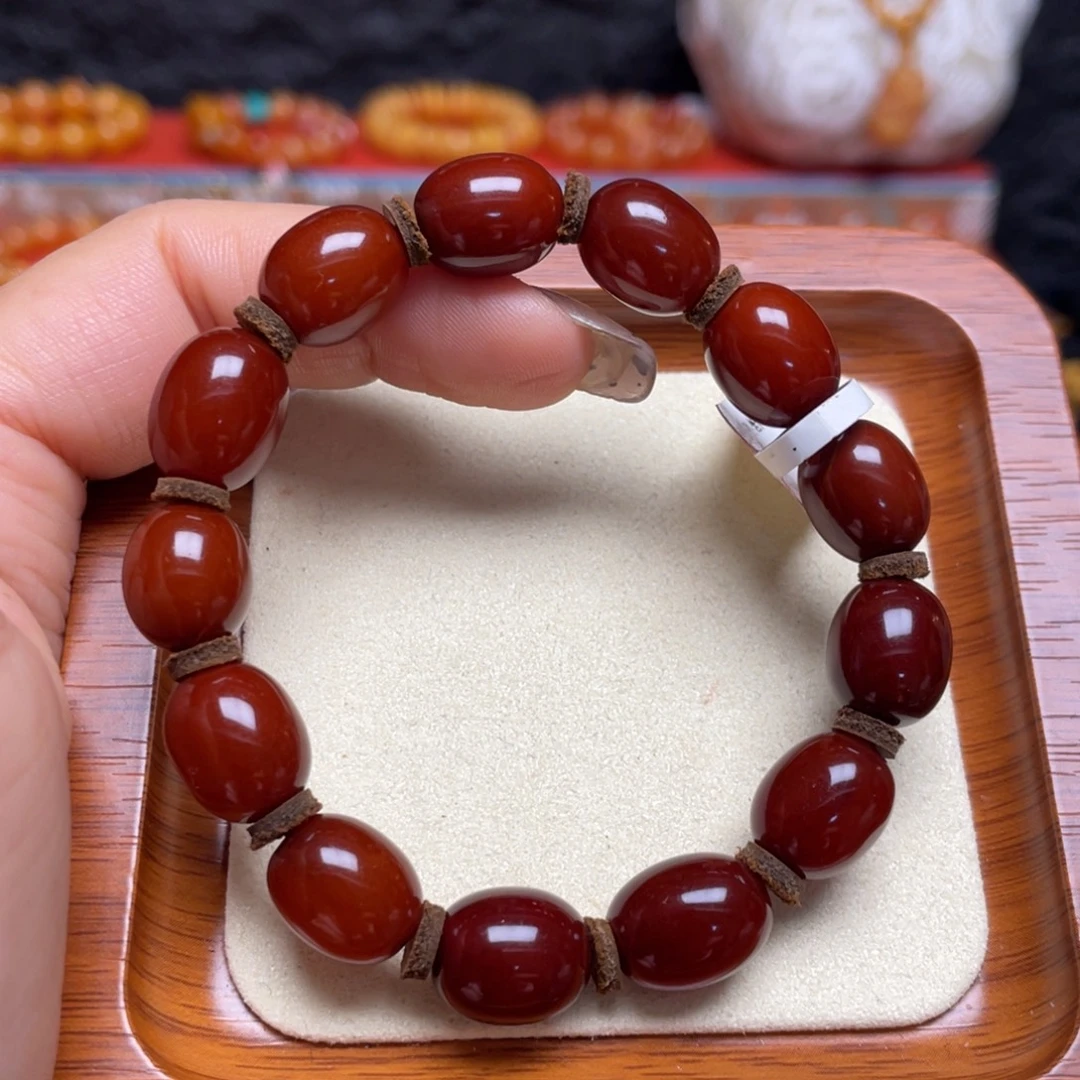 蜜蜡未镶嵌手链手串