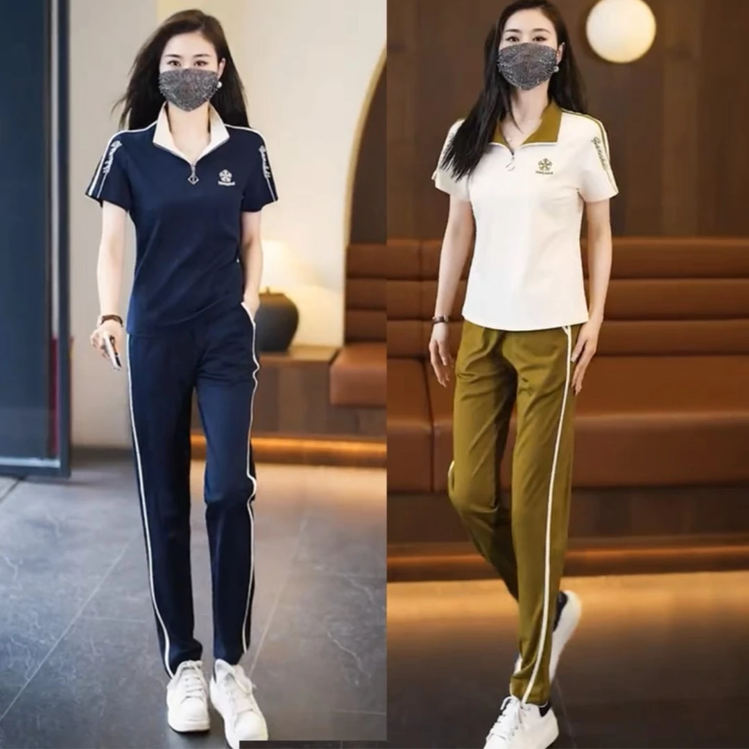 【A号链接A01-A100请当场截图】断码春秋时尚运动宽松显瘦套装