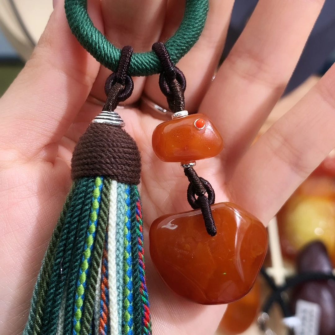 未镶嵌琥珀裸石我