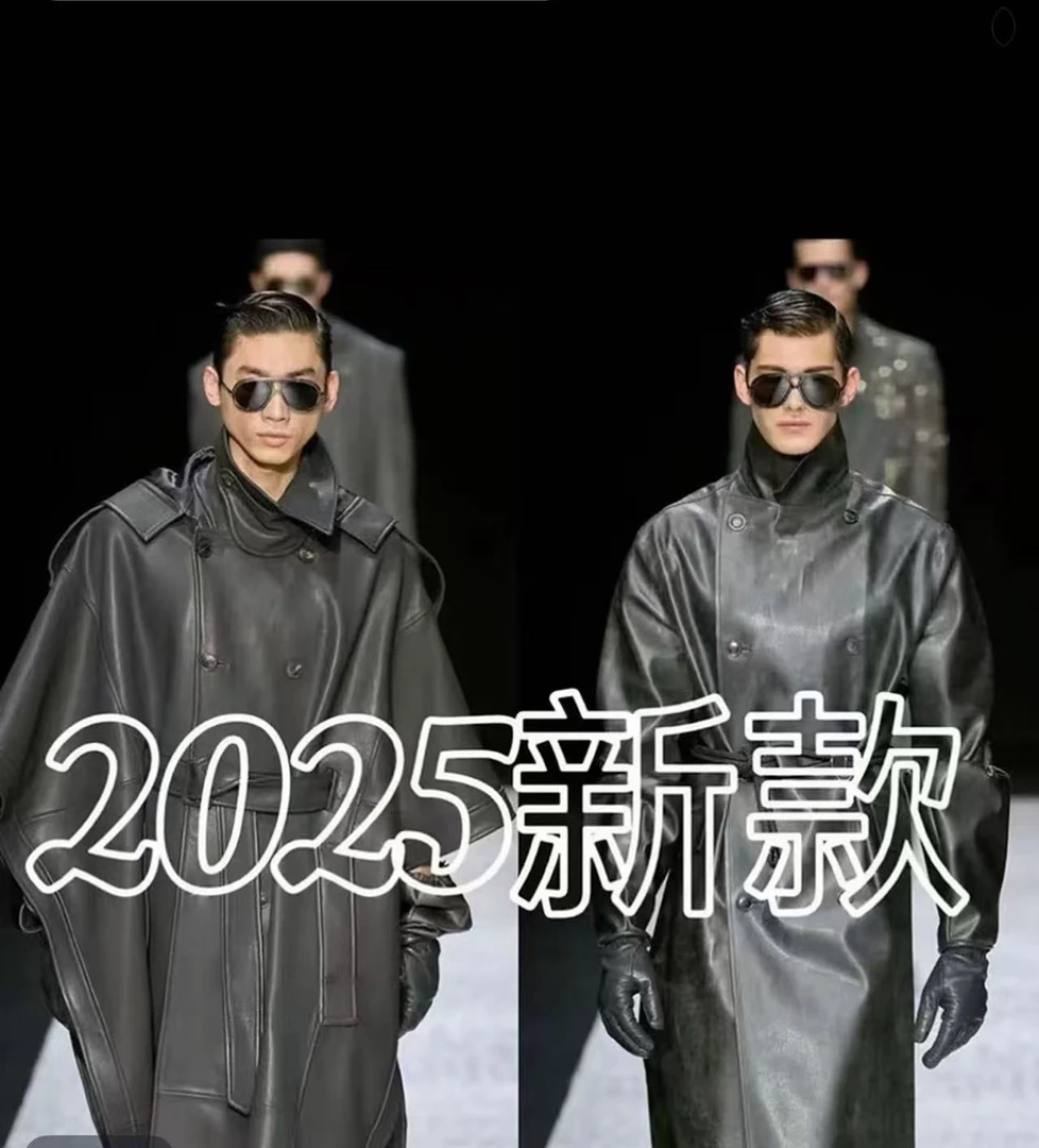 [加绒】2025男士半拉链商务户外打底卫衣