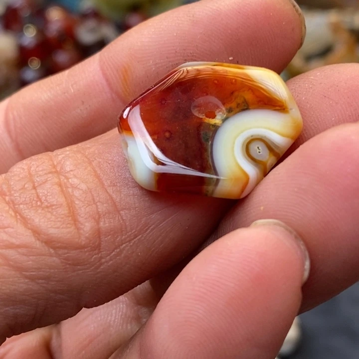 合金珠子玛瑙/玉髓