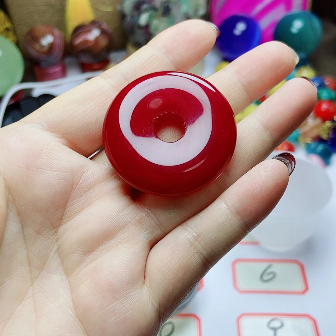 微***王玛瑙/玉髓未镶嵌手链