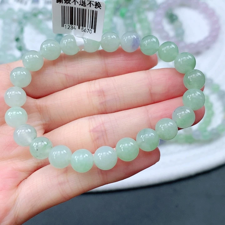 翡翠未镶嵌手链翡翠