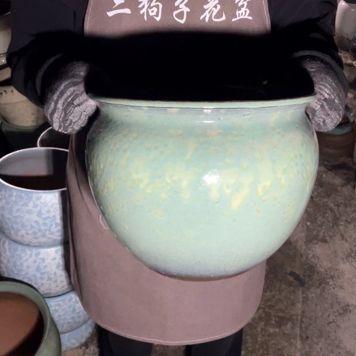 花盆紫砂口30高25正品正品