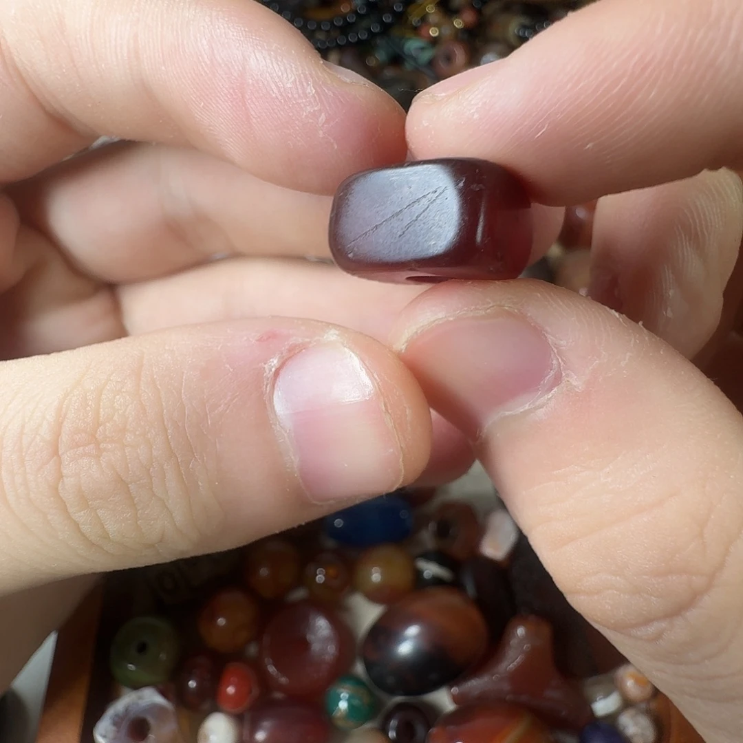 玛瑙/玉髓未镶嵌纯天然玛瑙珠子