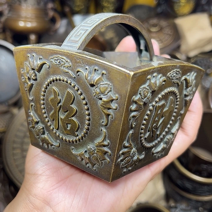 铜器客厅装饰摆件