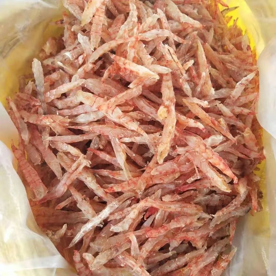 海南儋州海头渔民自嗮新鲜虾米