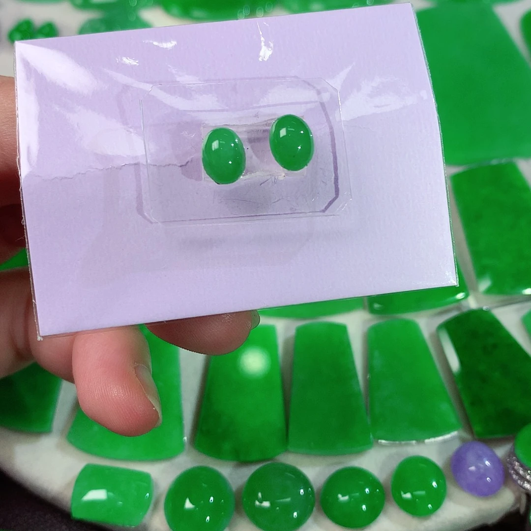 项链未镶嵌翡翠天然翡翠