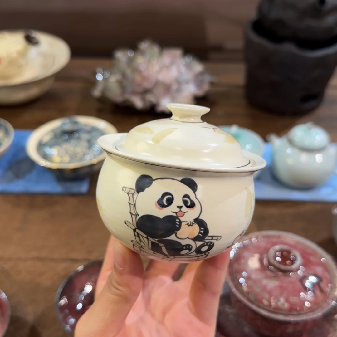 景德镇手作器皿了