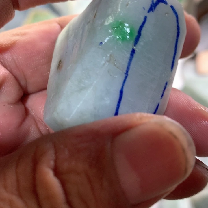 裸石翡翠天然翡翠