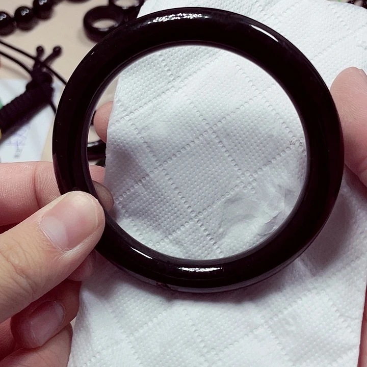 翡翠未镶嵌颈饰先鉴后发一物一证62