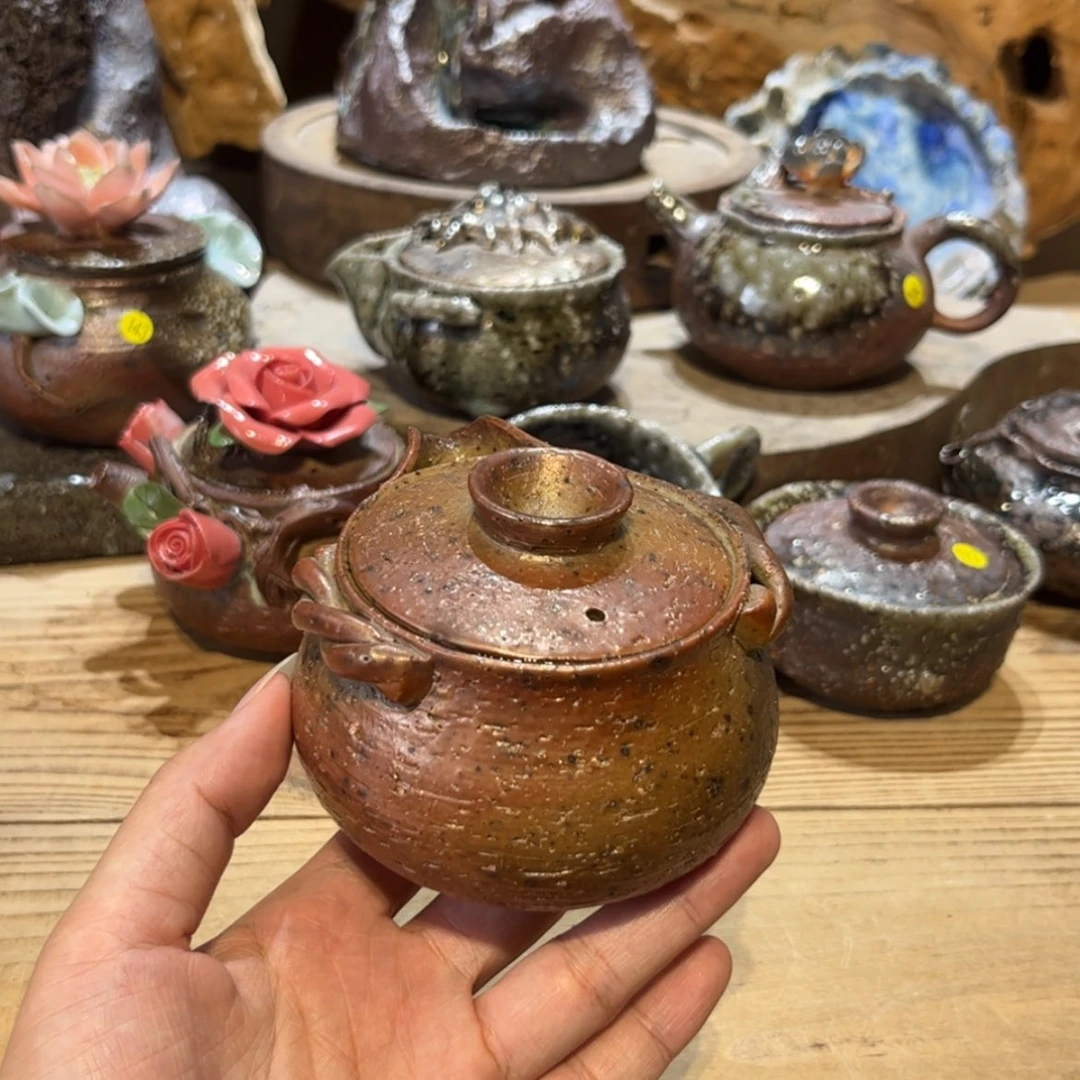 【闪购商品】柴烧茶具