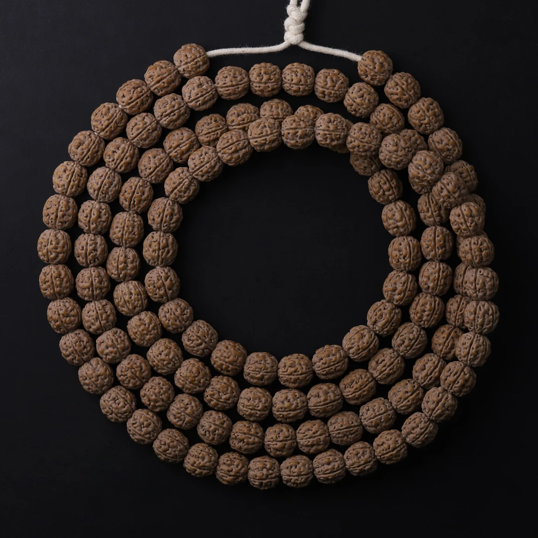 S8344-1【定制创世】精配原桩大盘龙小金刚菩提108长串（送工具）