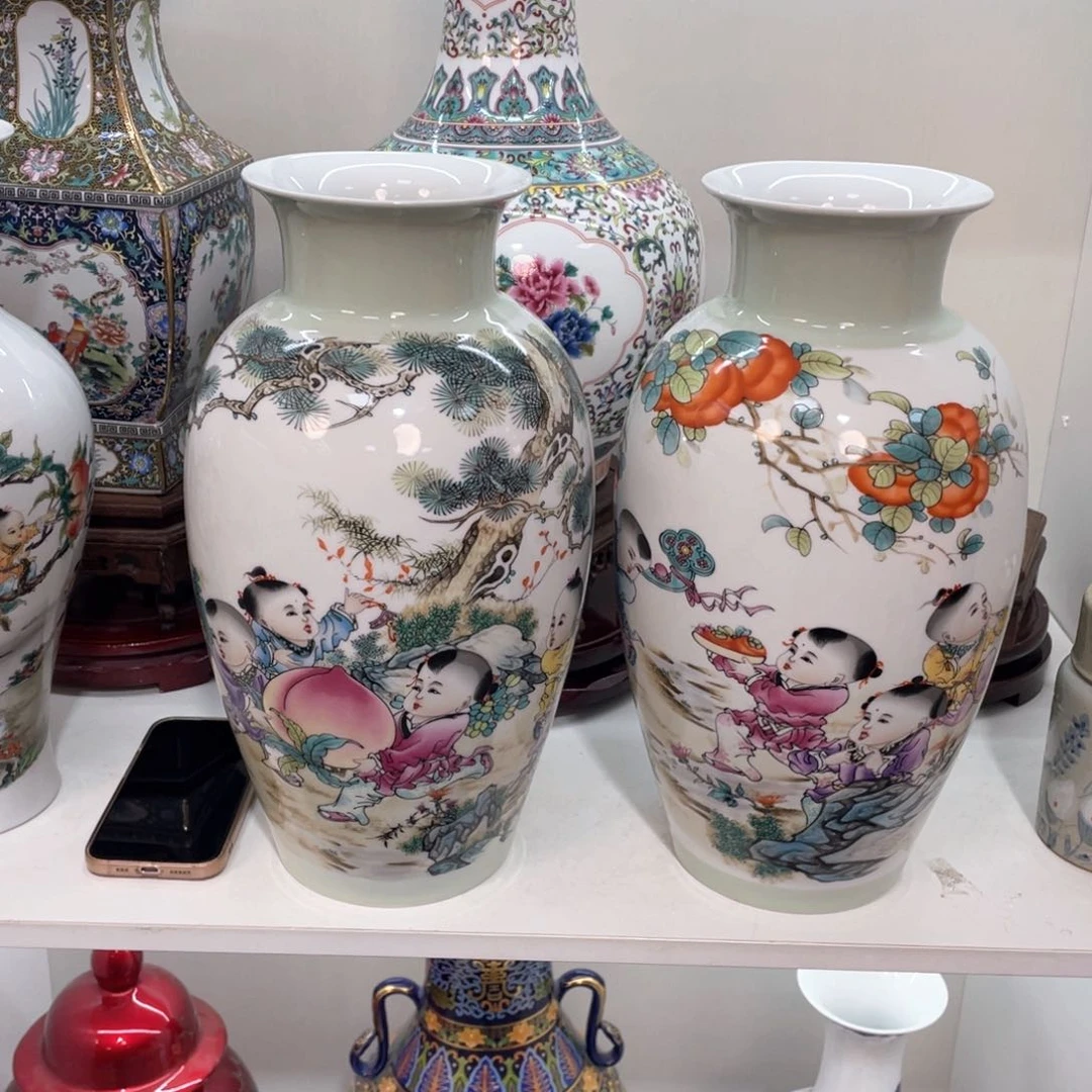 摆件景德镇陶瓷现代工艺品摆件