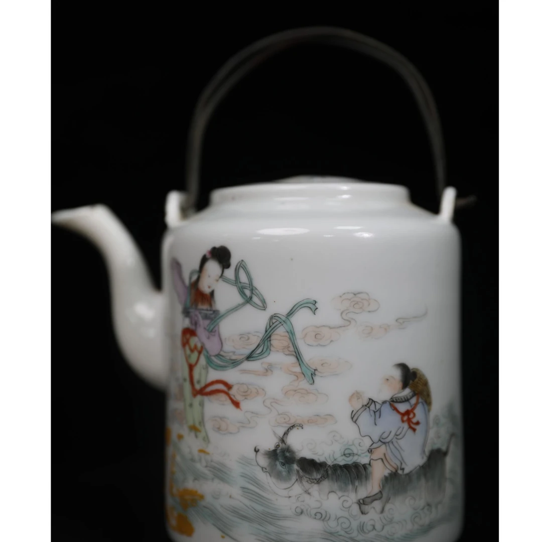 民 民用器天河配茶壶
